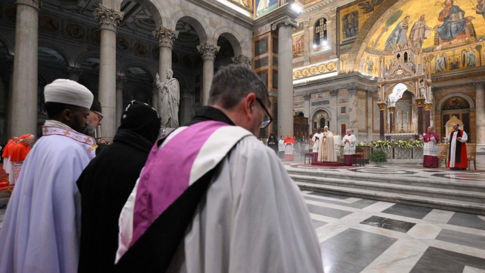 Papa Leon al XIV-lea la încheierea Săptămânii de Rugăciune pentru Unitatea Creștinilor