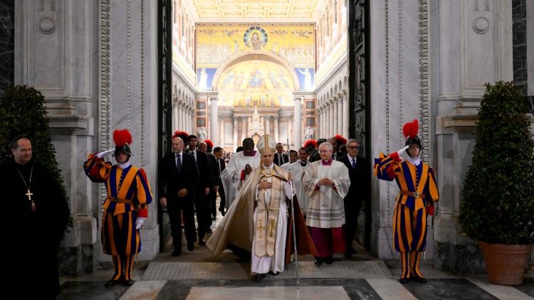 2026.01.25 Conversione di San Paolo apostolo â   Secondi Vespri