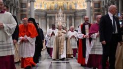 Z Druhých vešpier slávnosti Obrátenia sv. Pavla