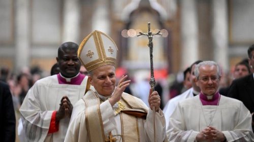 Pope Leo leads Ecumenical Vespers for the conclusion of the Week of Prayer for Christian Unity