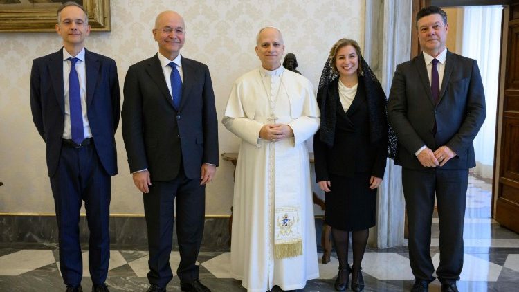 Der Besuch im Vatikan