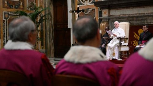 Папа о миссии церковных судов: верность истине и забота о людях