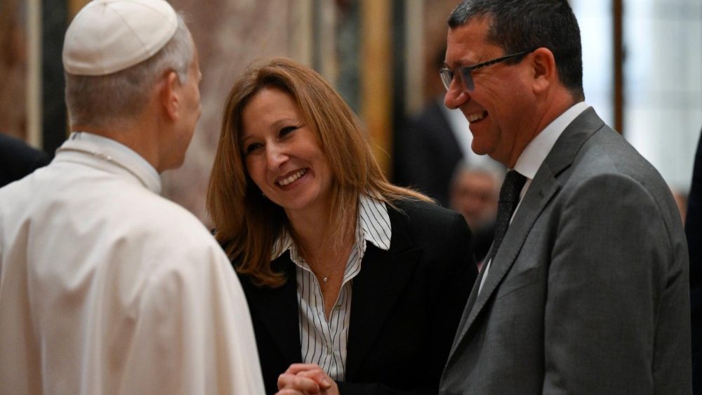 Аўдыенцыя для прэлатаў Трыбунала Рымскай Роты