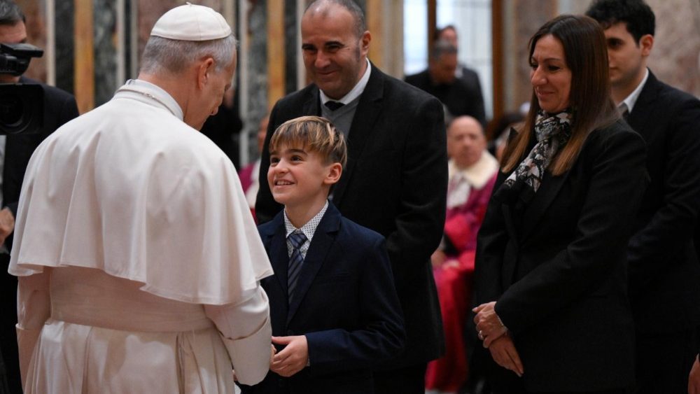 Аўдыенцыя для прэлатаў Трыбунала Рымскай Роты