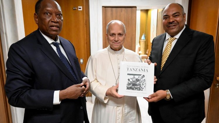 Balozi Mahmoud Thabit Kombo Mbunge na Waziri wa Mambo ya Nje na Ushirikiano wa Afrika Mashariki wa Tanzania, amekutana na kuzungumza kwa faragha na Baba Mtakatifu Leo XVI mjini Vatican.