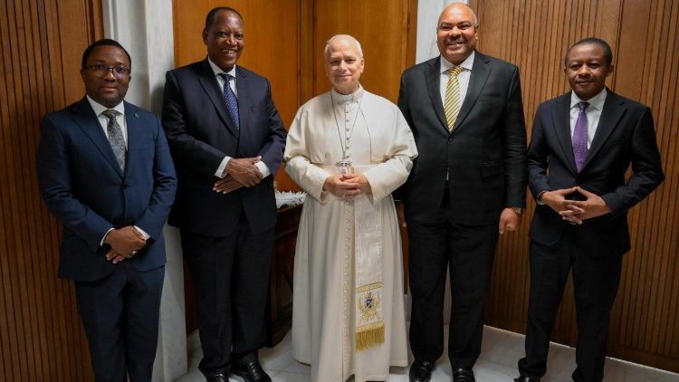 The meeting in the Vatican this morning