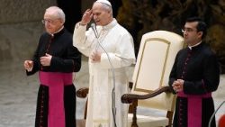 2026.01.28 Papież podczas audiencji generalnej