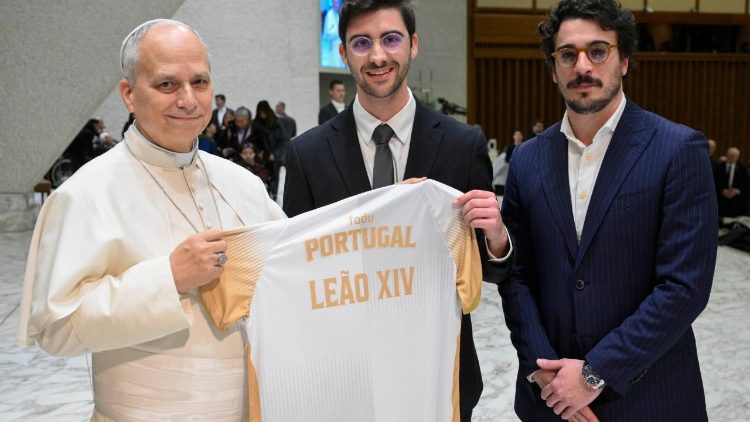 Обща аудиенция във Ватикана