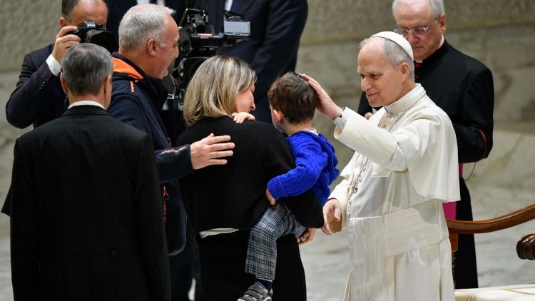 Общая аудиенция в Ватикане 28 января 2026 г.