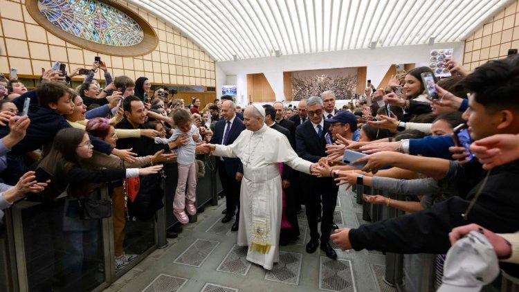 Katekesi ya Papa Leo XIV