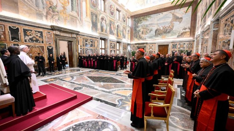 La Leon XIV, participanții la adunarea plenară a Departamentului pentru doctrina credinței