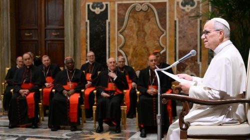 Leo XIV.: Missbrauchsf&auml;lle mit Gerechtigkeit, Wahrheit und Liebe untersuchen