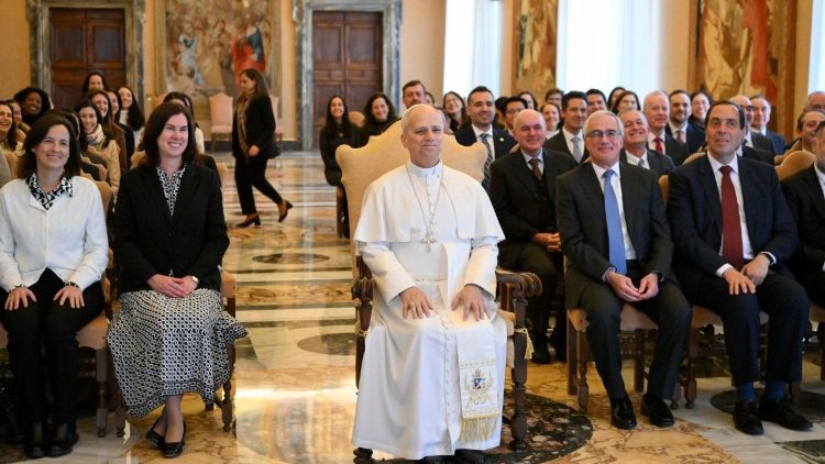 Audience pro účastníky plenárního zasedání zasvěcených osob Regnum Christi