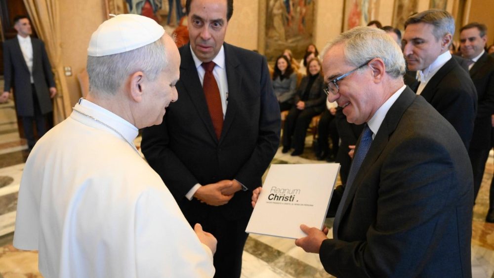 2026.01.29 Partecipanti alle Assemblee Generali dei Consacrati del Regnum Christi