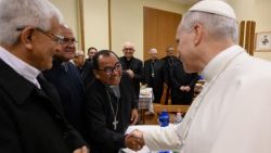 Große Freude über den Papstbesuch herrschte am Donnerstag bei Perus Bischöfen; am Freitag kommen sie im Rahmen des Ad limina-Besuches zu Leo XIV. in den Vatikan