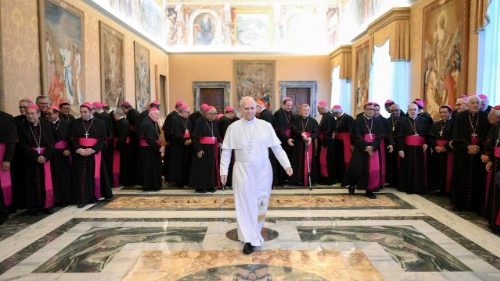 Il Papa ai vescovi peruviani: custodite e promuovete l'unit&agrave; e la comunione