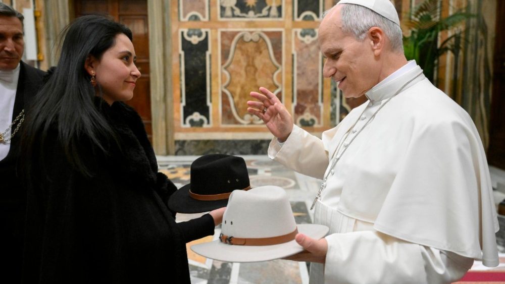 Аўдыенцыя для ўдзельнікаў канферэнцыі “Адно чалавецтва, адна планета”