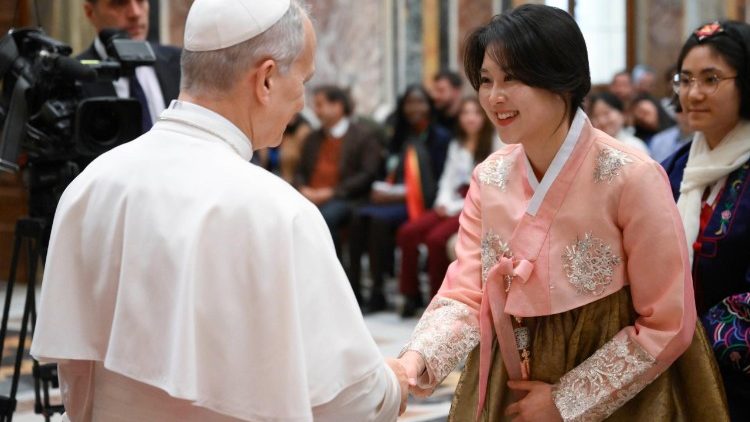 Papež zdrav&iacute; &uacute;častn&iacute;ky kongresu One Humanity, One Planet - 31. ledna 2026