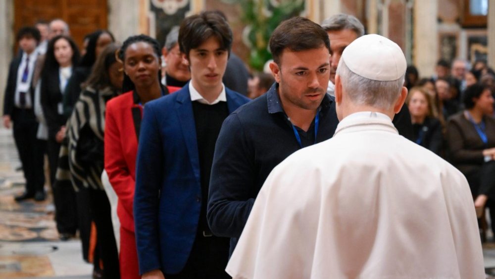 2026.01.31 Partecipanti all'Incontro "Political Innovation Hackathon: one humanity, one planet"