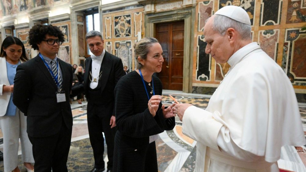 Аўдыенцыя для ўдзельнікаў канферэнцыі “Адно чалавецтва, адна планета”