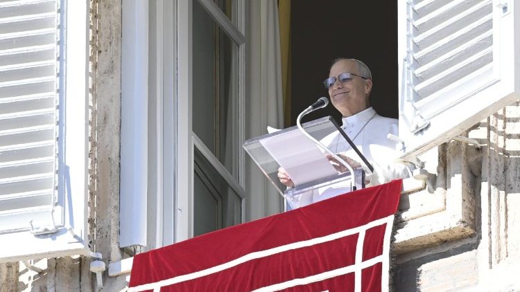 08.02.2026 Modlitba Anjel Pána s pápežom Levom XIV.