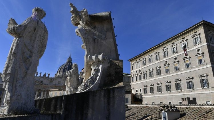 Il Palazzo Apostolico in Vaticano