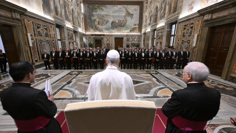 2026.02.01 Gentiluomini di Sua SantitÃ ; Addetti di Anticamera; Sediari Pontifici