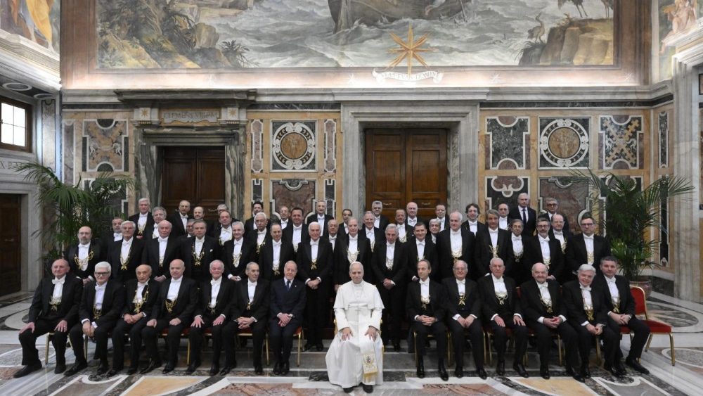 2026.02.01 Gentiluomini di Sua SantitÃ ; Addetti di Anticamera; Sediari Pontifici