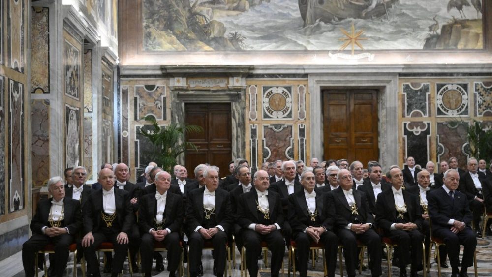 2026.02.01 Gentiluomini di Sua SantitÃ ; Addetti di Anticamera; Sediari Pontifici