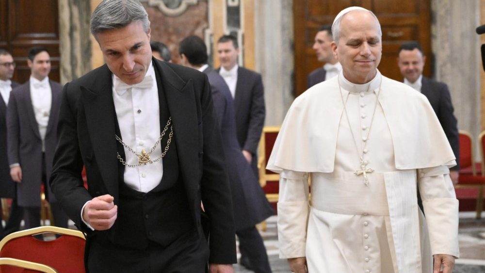 2026.02.01 Gentiluomini di Sua SantitÃ ; Addetti di Anticamera; Sediari Pontifici