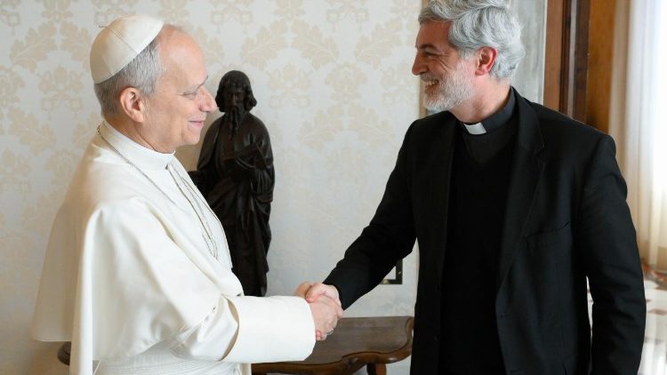 2026.02.02 Padre Alexandre Awi Mello, Superiore Generale dell'Istituto dei Padri di Schonstatt