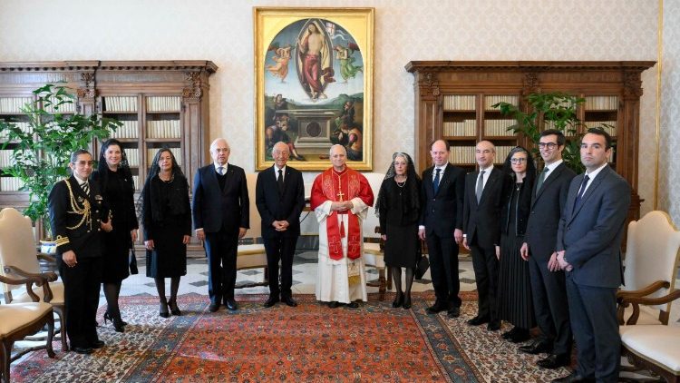 Foto conclusiva de la audiencia