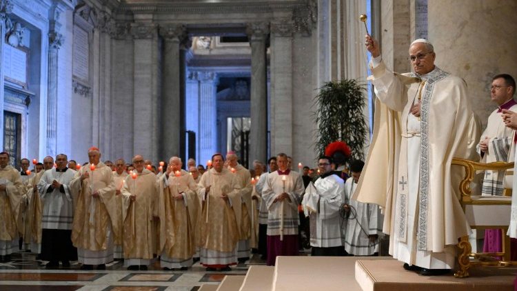 Poświęcenie świec 