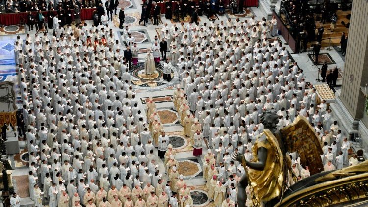 Msza św. w święto Ofiarowania Pańskiego pod przewodnictwem Leona XIV