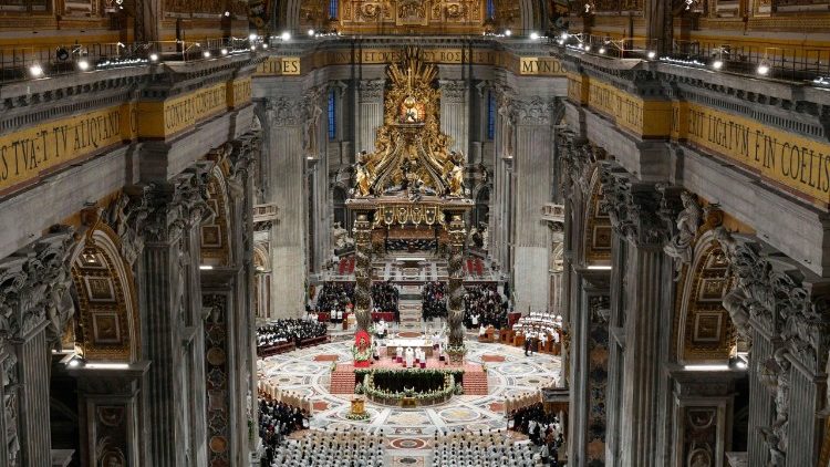 Papežsk&aacute; liturgie, Obětov&aacute;n&iacute; P&aacute;ně - 30. den zasvěcen&eacute;ho života