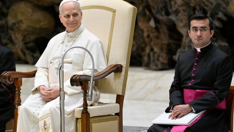 L'udienza generale in Aula Paolo VI