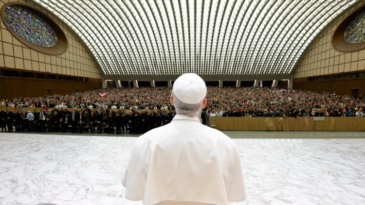 L'udienza generale in Aula Paolo VI