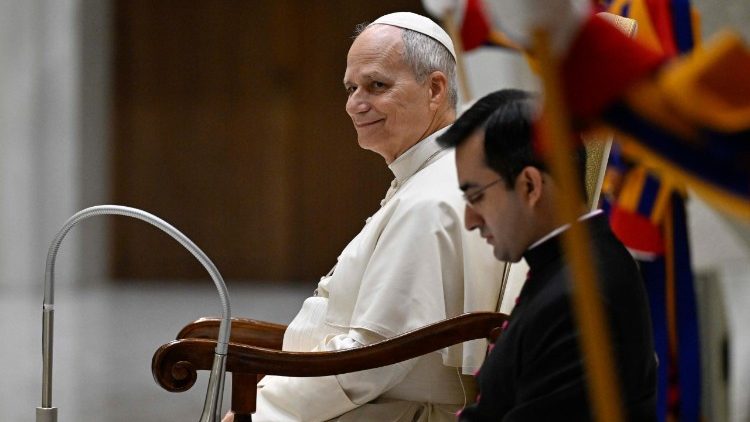 L'udienza generale in Aula Paolo VI