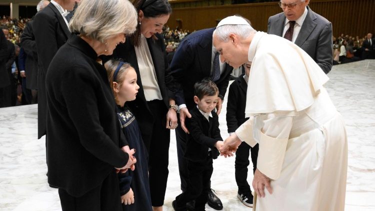 L'udienza generale in Aula Paolo VI