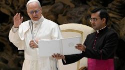 Fra generalaudiensen onsdag