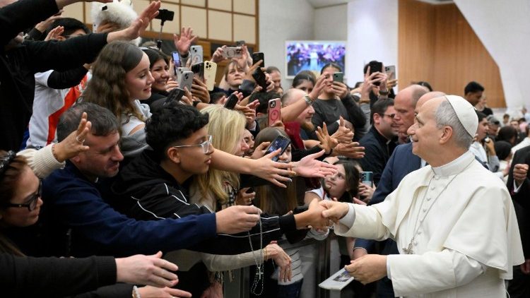 Общая аудиенция в Ватикане 4 февраля 2026 г.