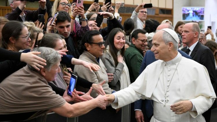 L'udienza generale in Aula Paolo VI