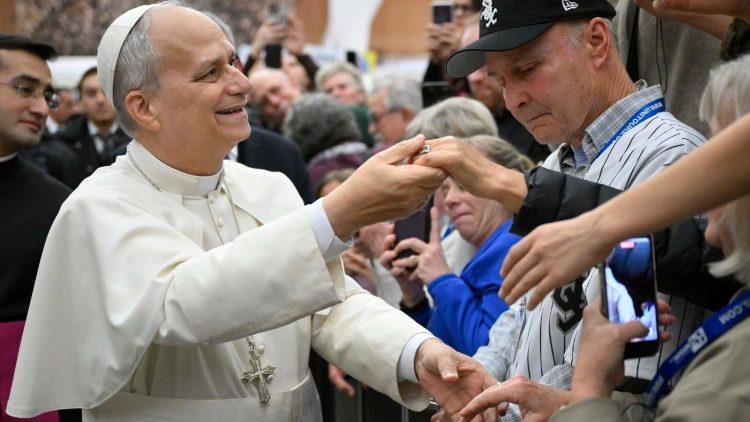 L'udienza generale in Aula Paolo VI