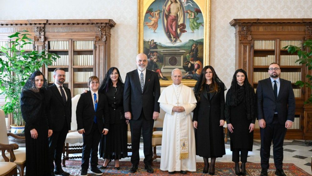 2026.02.05 S.E. il Signor Edi Rama, Primo Ministro della Repubblica di Albania