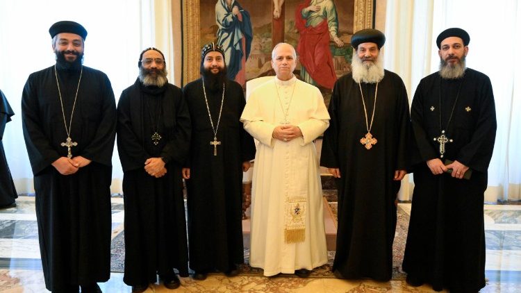 Påven bjuder in östortodoxa präster och munkar att ”växa i gemensam tro”