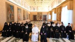 Popiežius Leonas XIV ir Rytų Ortodoksų Bažnyčių teologai