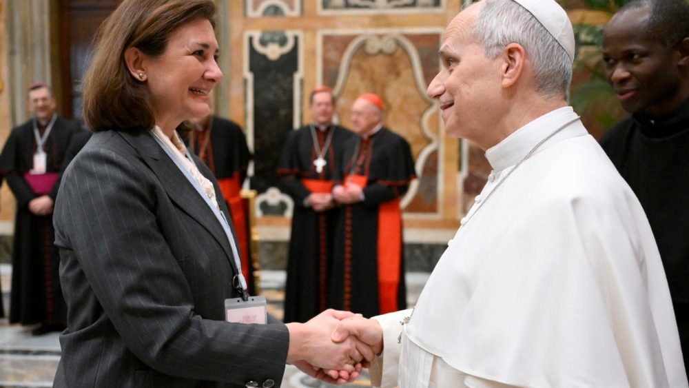 Аўдыенцыя для ўдзельнікаў пленарнай сесіі Дыкастэрыі па справах свецкіх, сям'і і жыцця