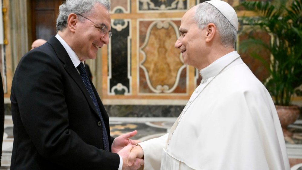 Аўдыенцыя для ўдзельнікаў пленарнай сесіі Дыкастэрыі па справах свецкіх, сям'і і жыцця