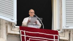 Papa Leone XIV all'Angelus di questa domenica