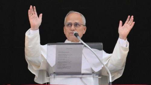 Папа: не переставаймо молитися за мир; мир починається з гідності